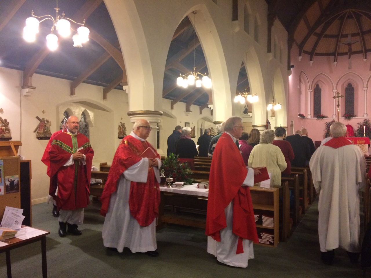Howdenshire Martyrs Mass