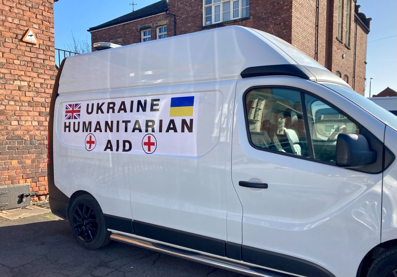 Ukraine Humanitarian Van