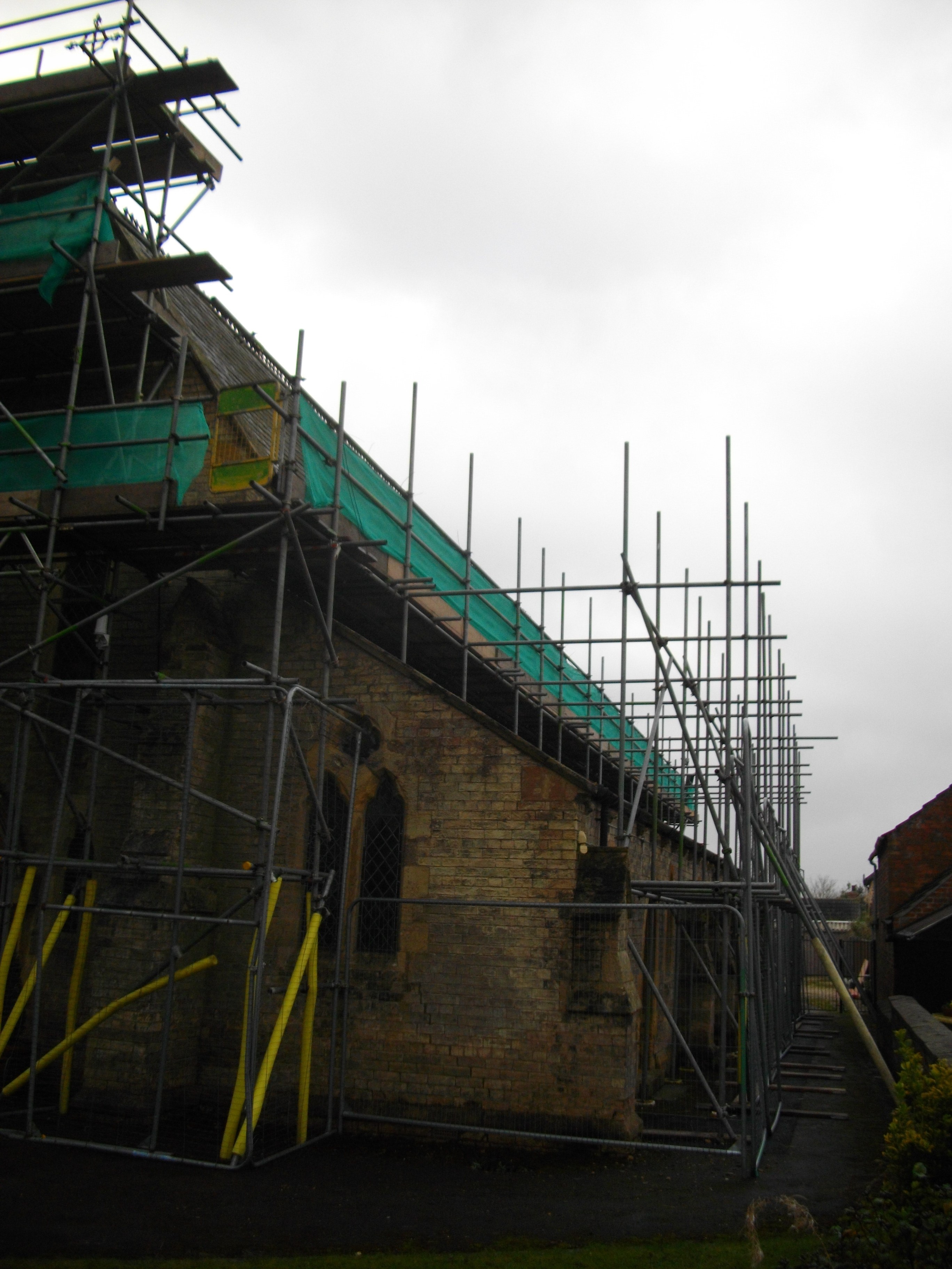 more scaffolding