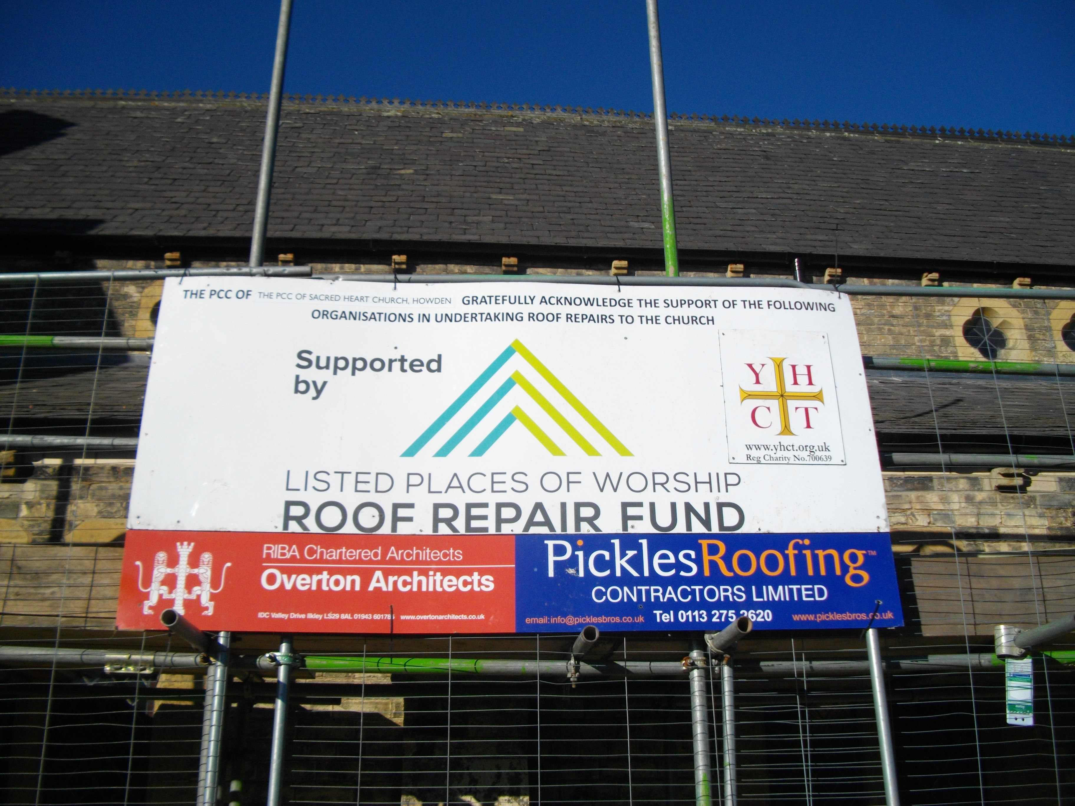 Our Roofers' Sign
